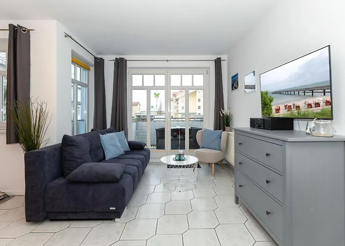 Bruecken-Butze Whg 12 Villa Strandburg