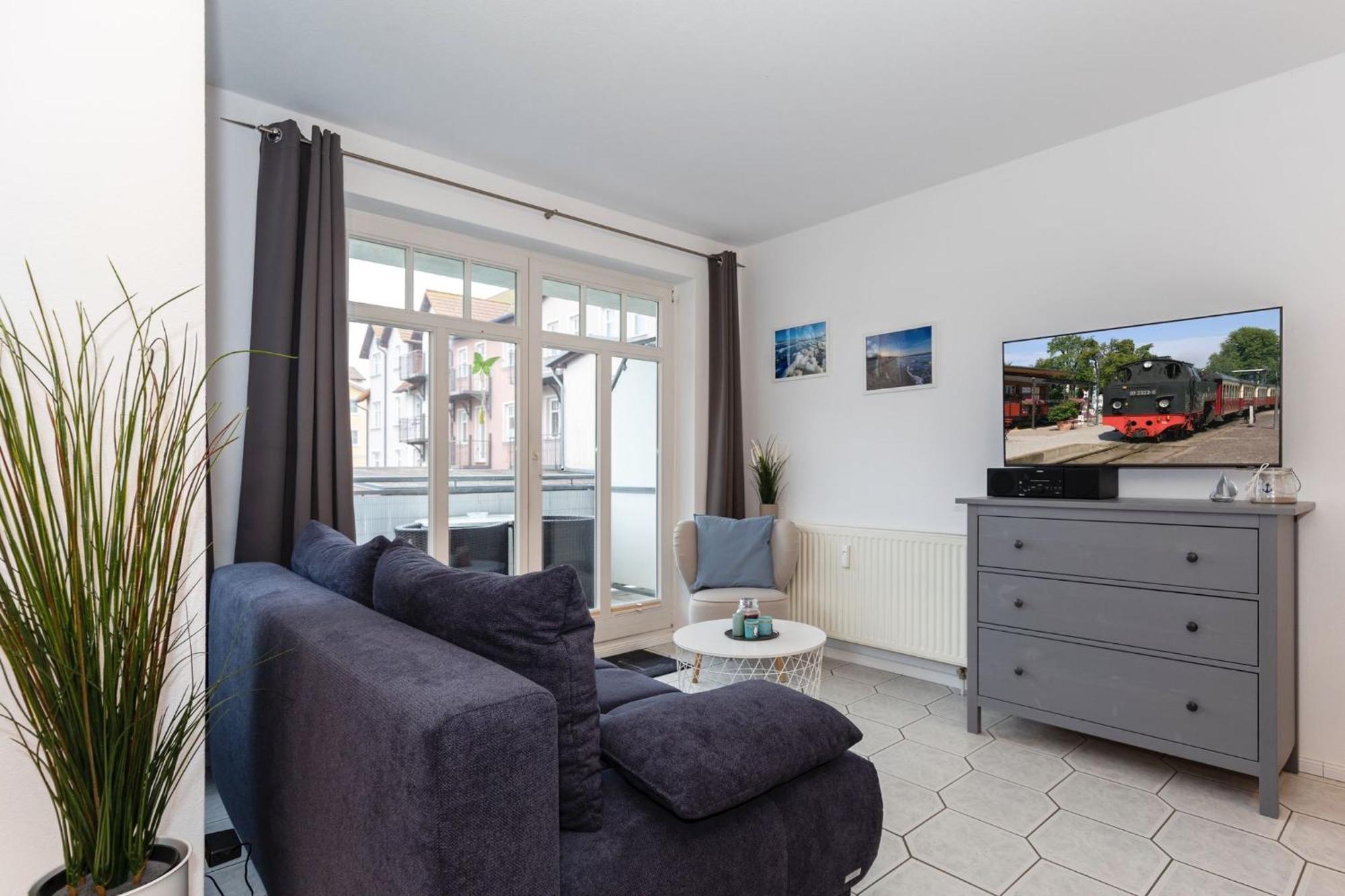 Bruecken-butze Whg 12 Strandburg Apartment *